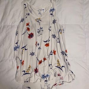 Old navy tank top